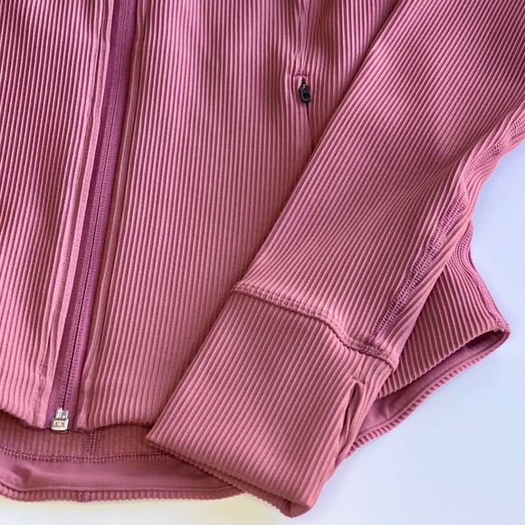 Athleta Salutation Ribbed Jacket - Picture 9 of 10